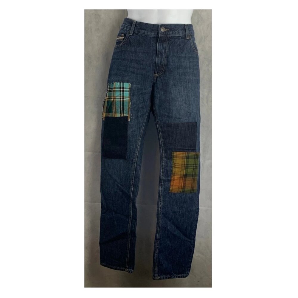 Sun + Stone Men's Edgar Slim Fit Jeans, Riverview Blue Wash